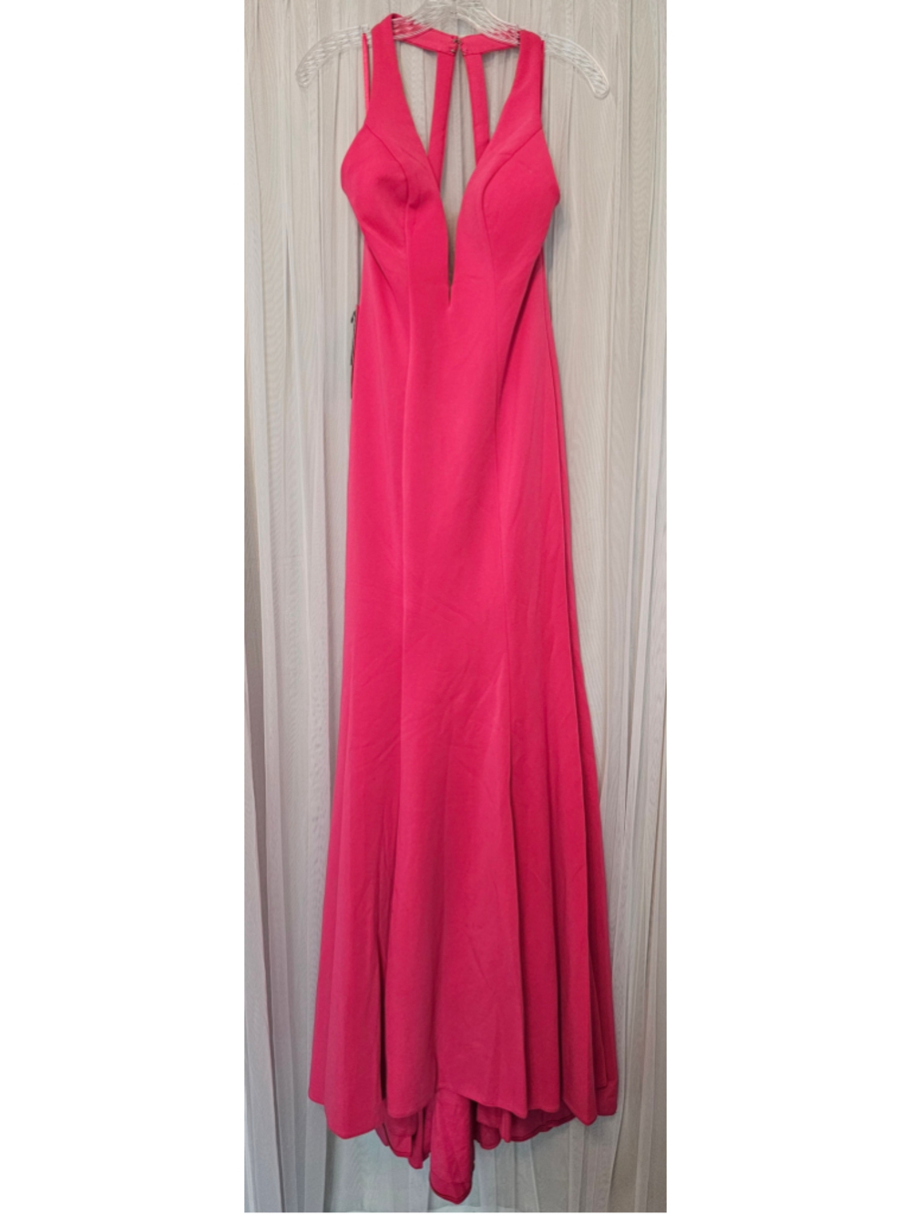 Women's For You Dress Hot Pink Formal Prom Size 8